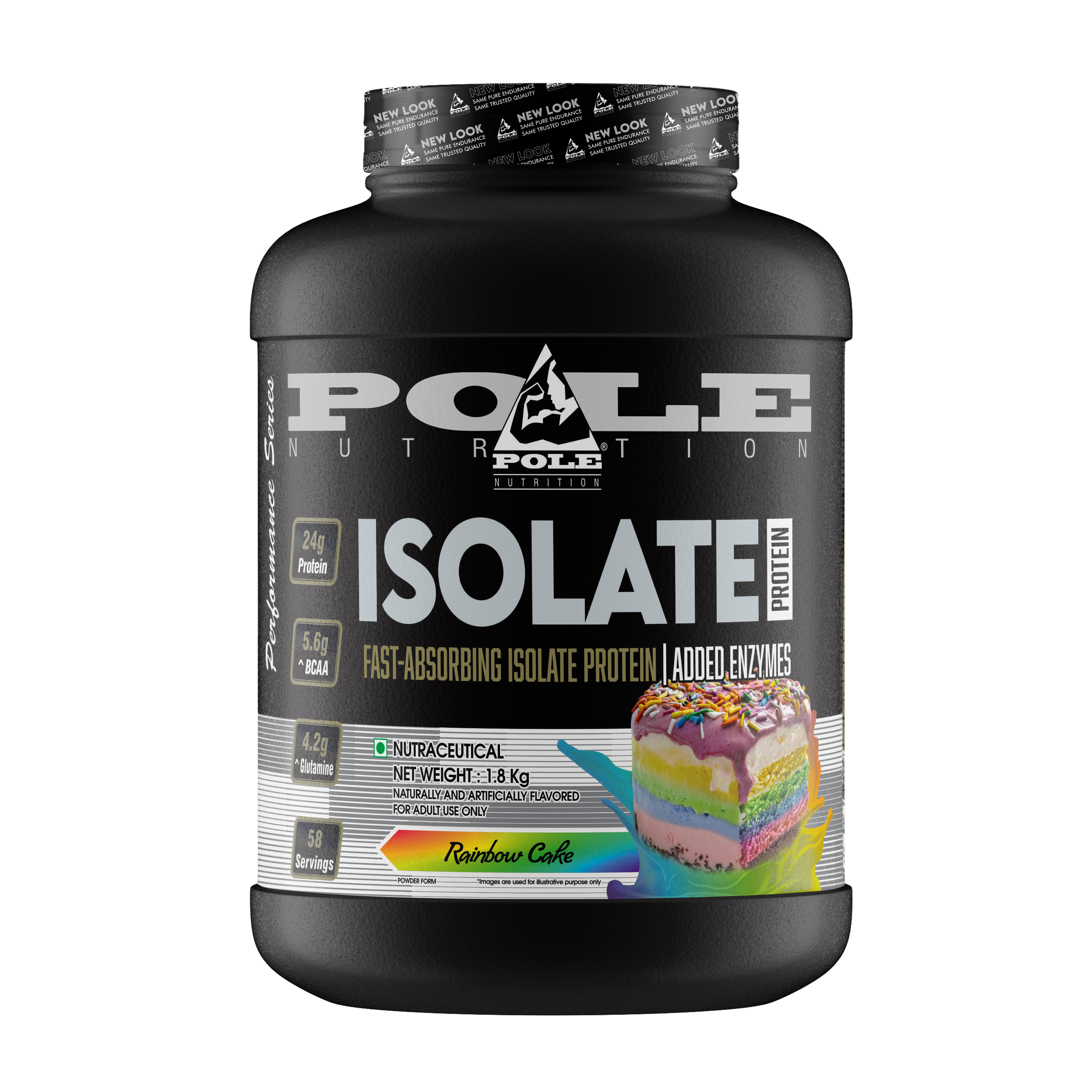 Pole Nutrition I Isolate Protein