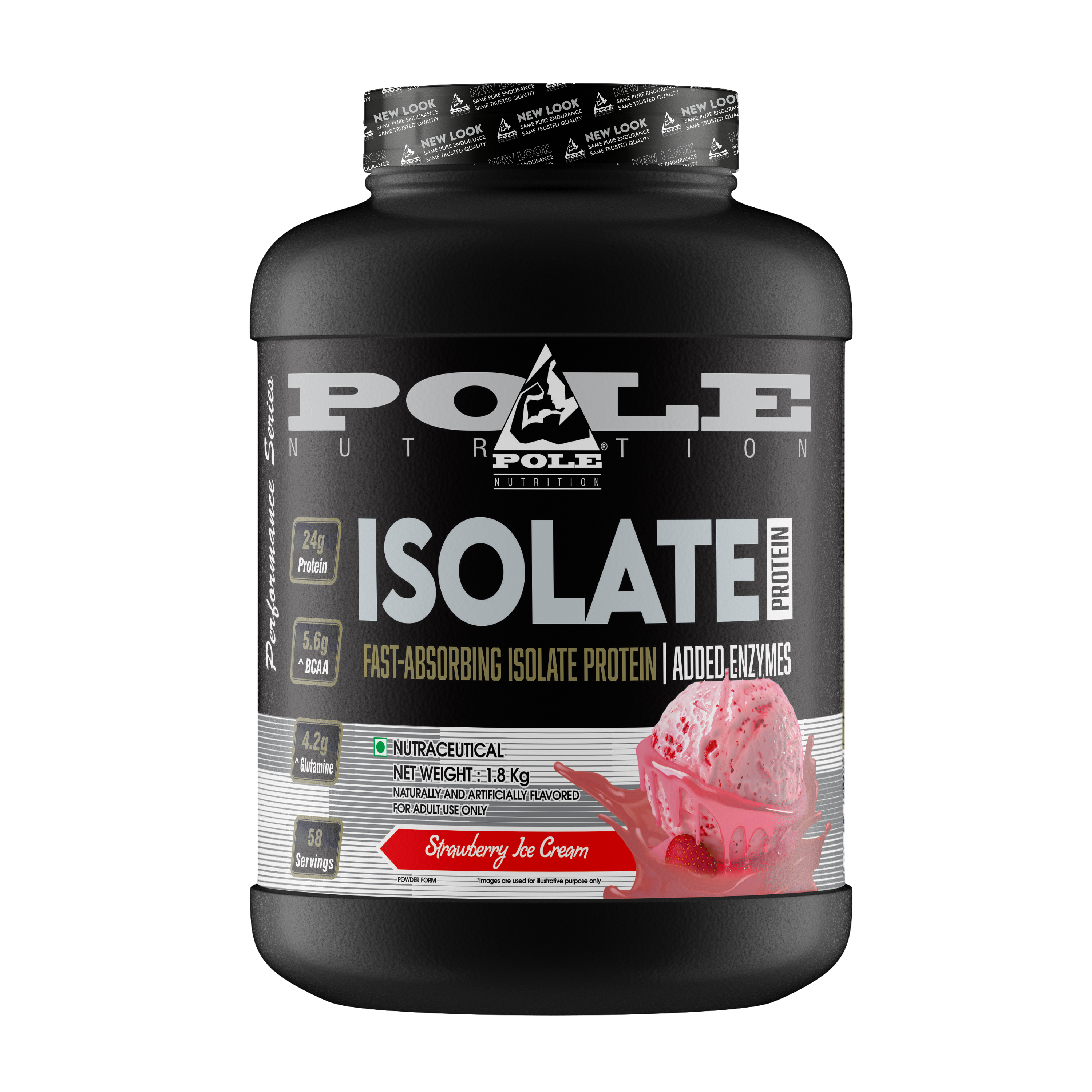 Pole Nutrition I Isolate Protein