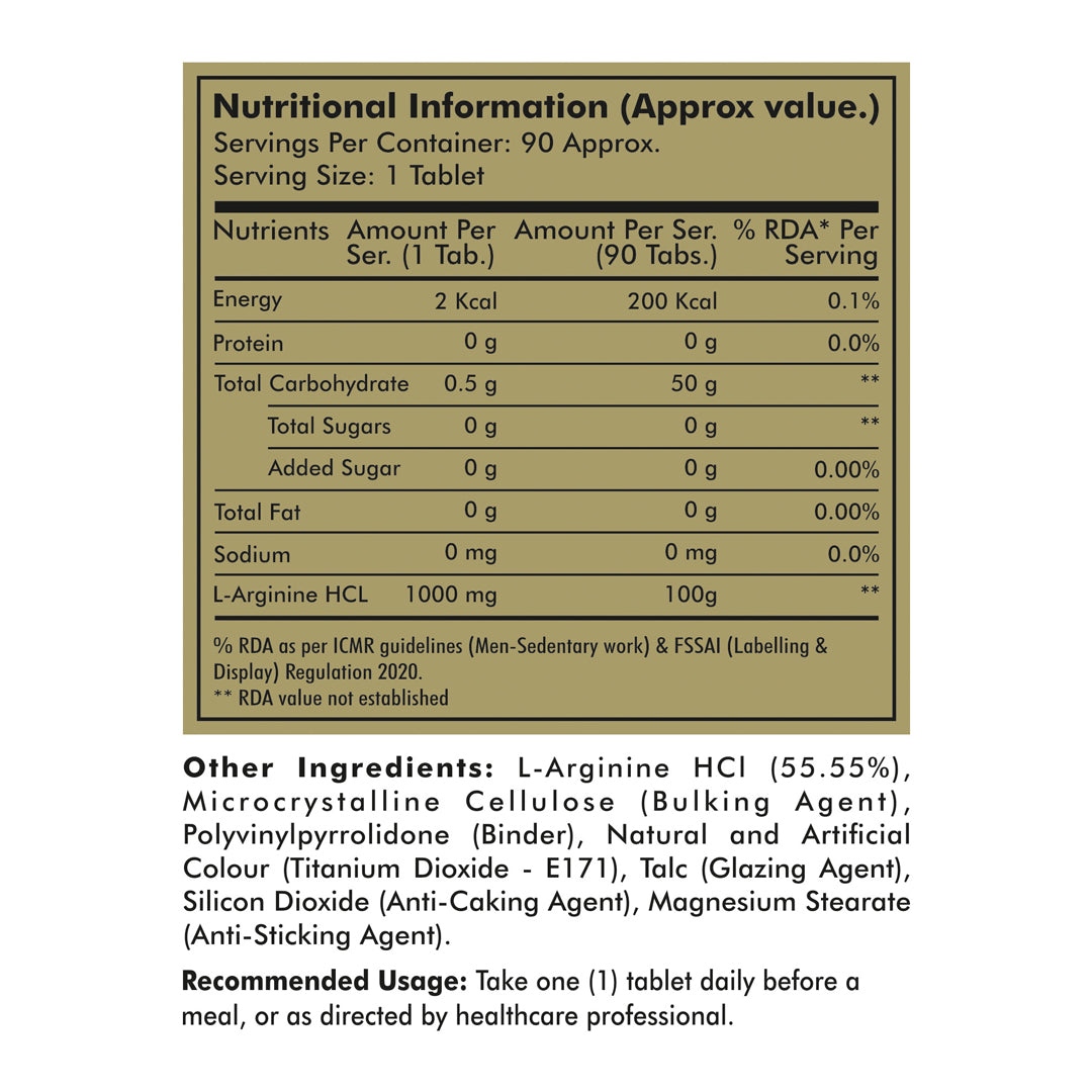 Pole Nutrition I L-Arginine