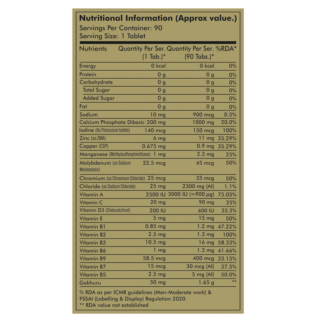 Pole Nutrition | Multivitamin