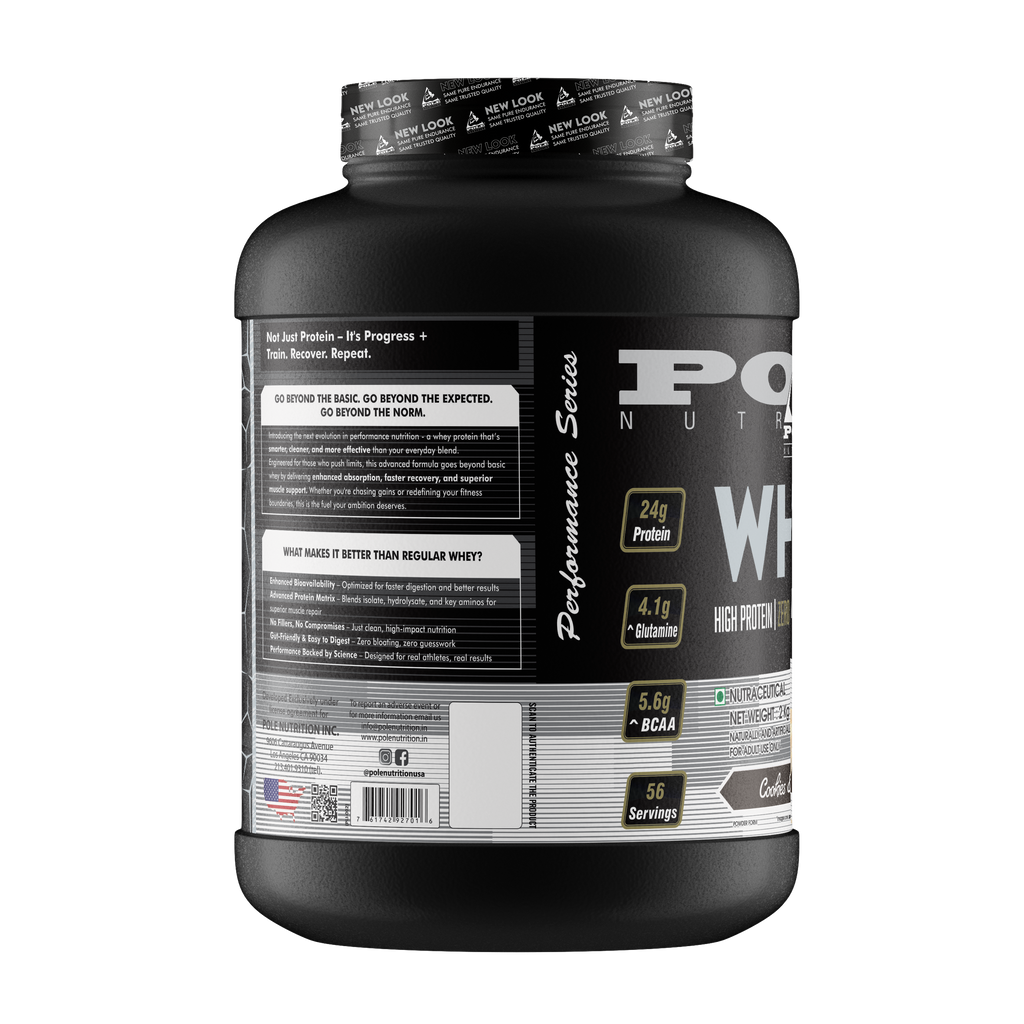 Pole Nutrition I Whey Protein