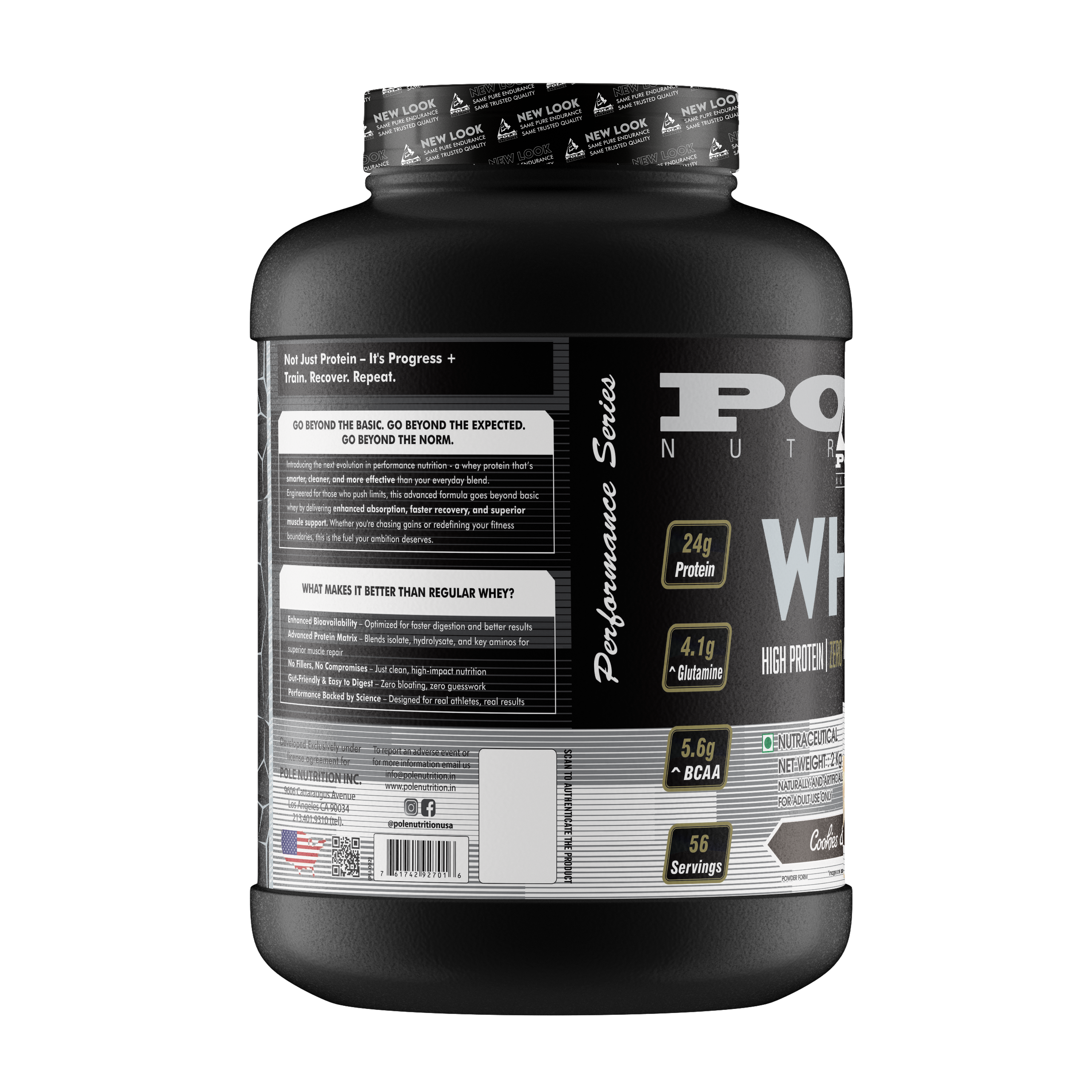 Pole Nutrition I Whey Protein