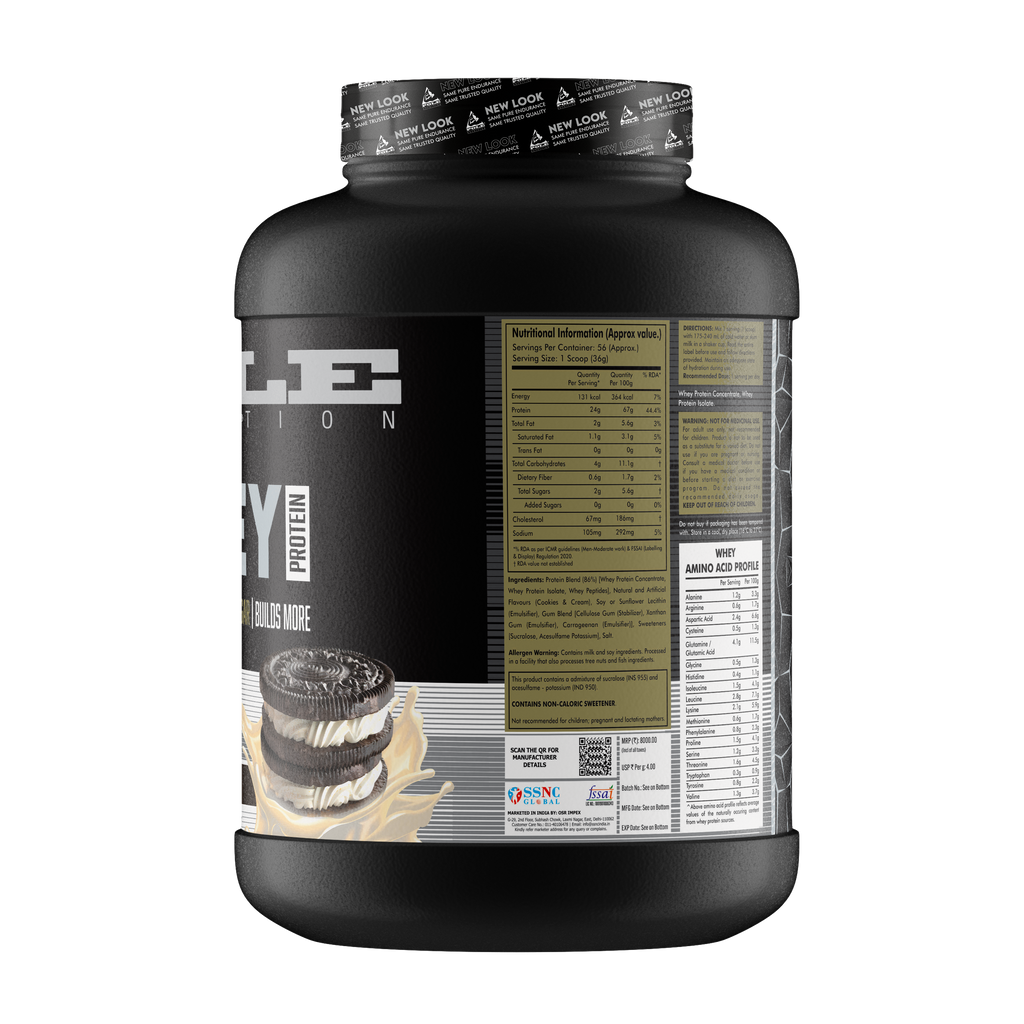 Pole Nutrition I Whey Protein