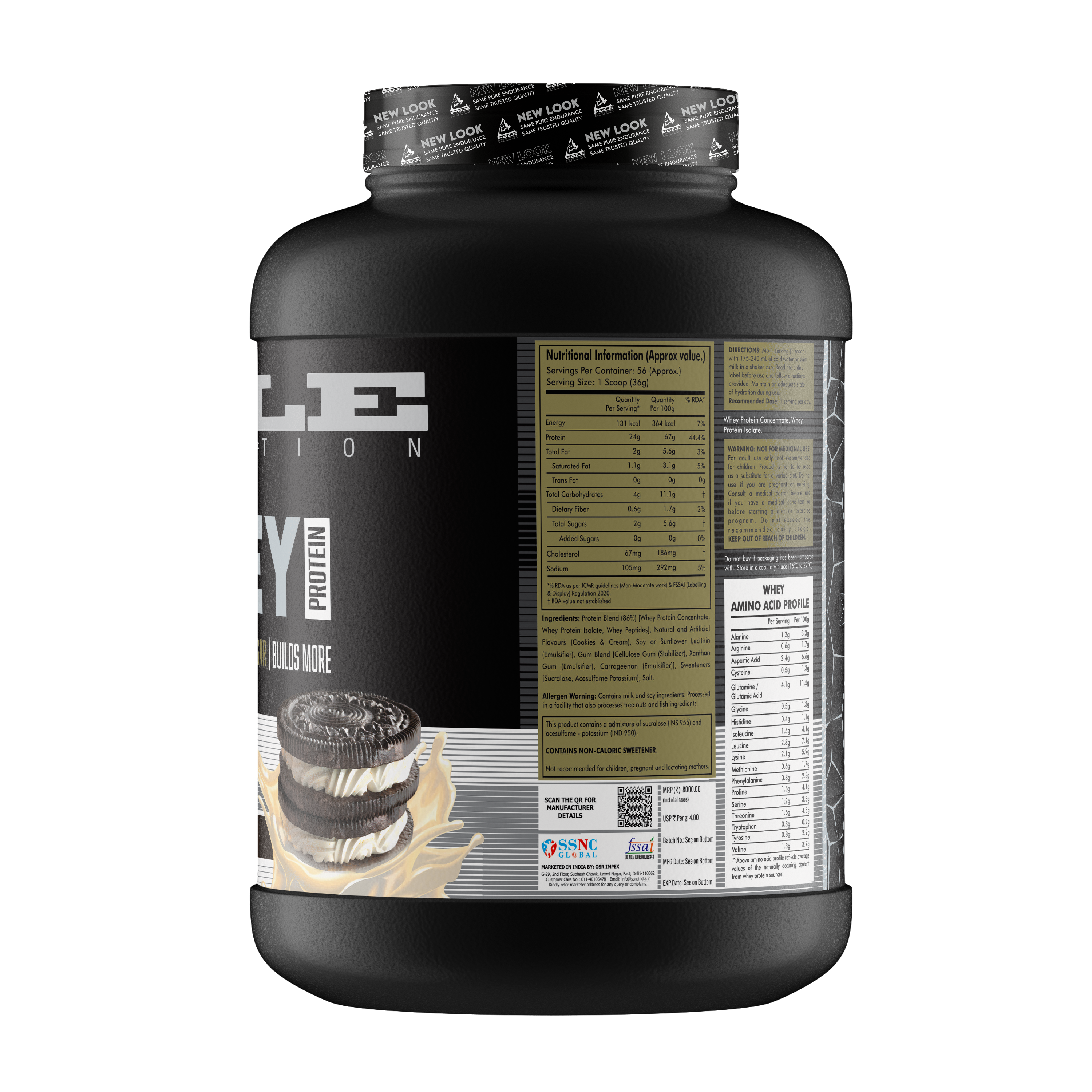 Pole Nutrition I Whey Protein