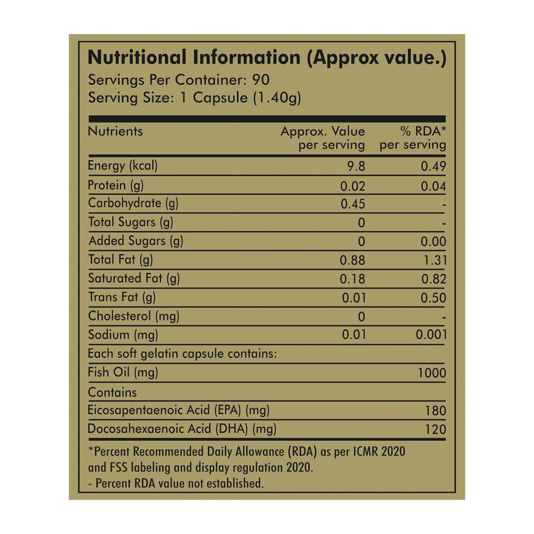 Pole Nutrition | Omega
