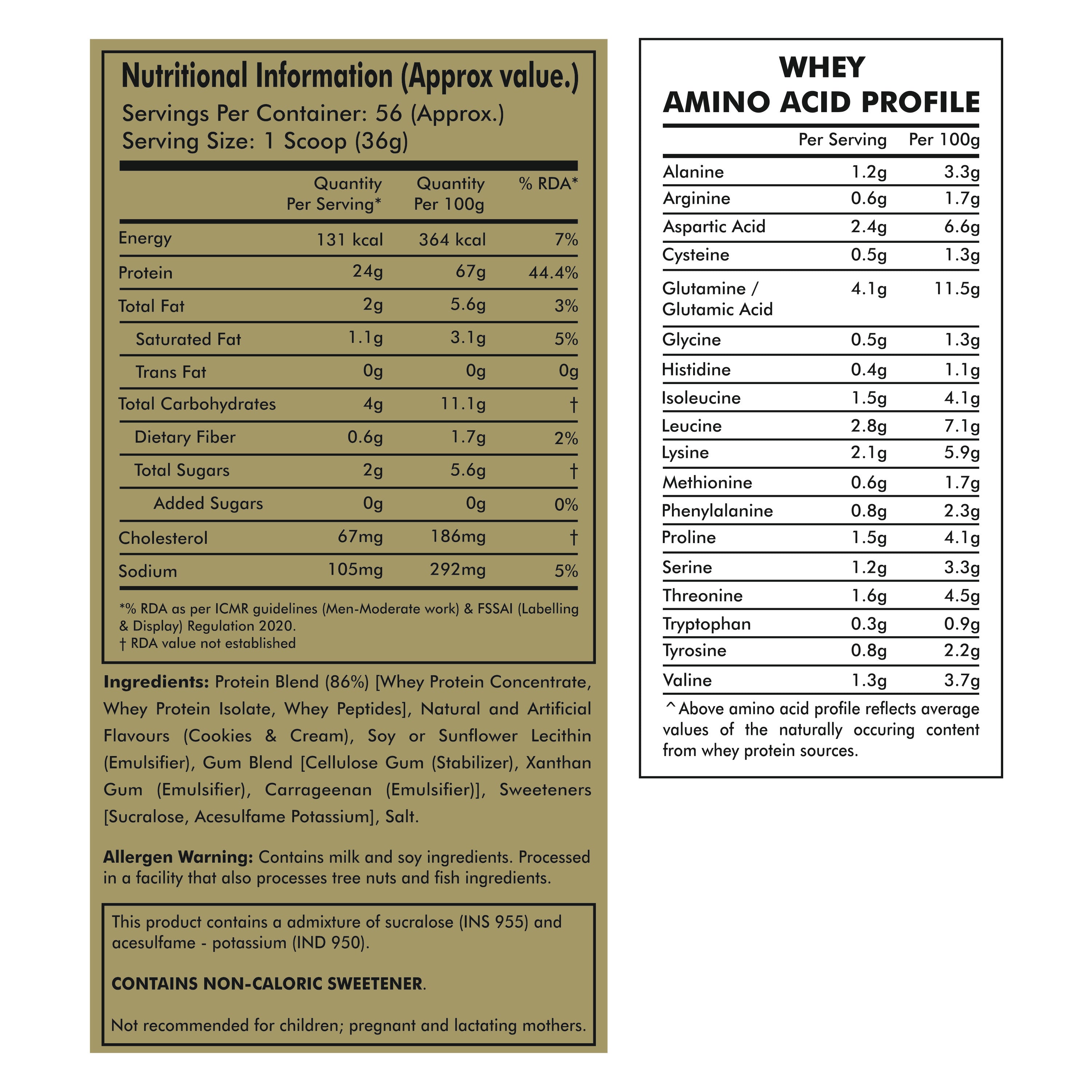 Pole Nutrition I Whey Protein