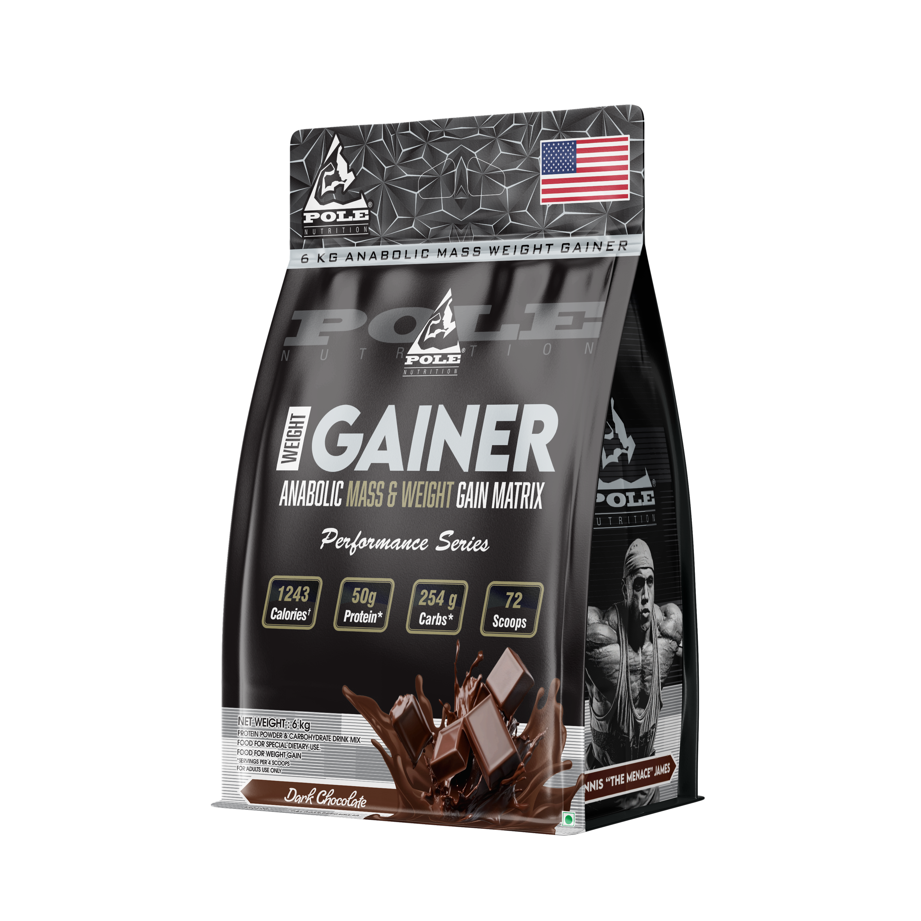 Pole Nutrition I Mass Gainer